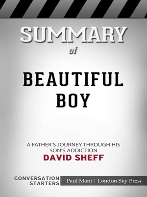 cover image of Summary of Beautiful Boy